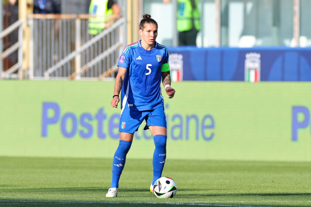 Italy v Sweden - UEFA Women's Nations League 2024/25 Grp A4 MD5