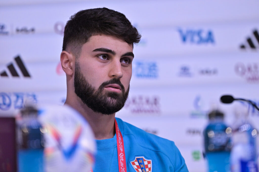 Croatia Press Conference - FIFA World Cup Qatar 2022