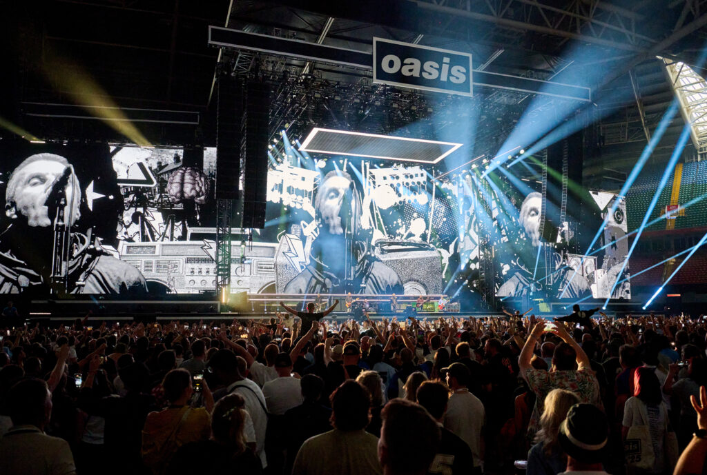 Oasis Live '25 Tour - Opening Night