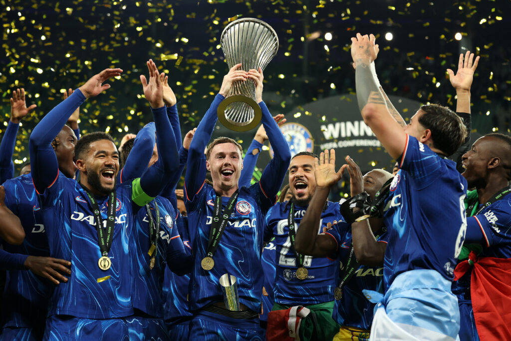 Real Betis Balompie v Chelsea FC - UEFA Conference League Final 2025