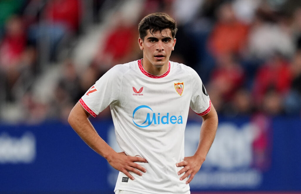 CA Osasuna v Sevilla FC - La Liga EA Sports