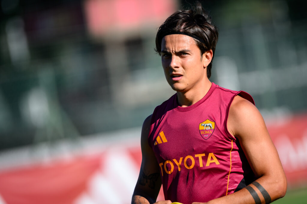 AS Roma Training Session