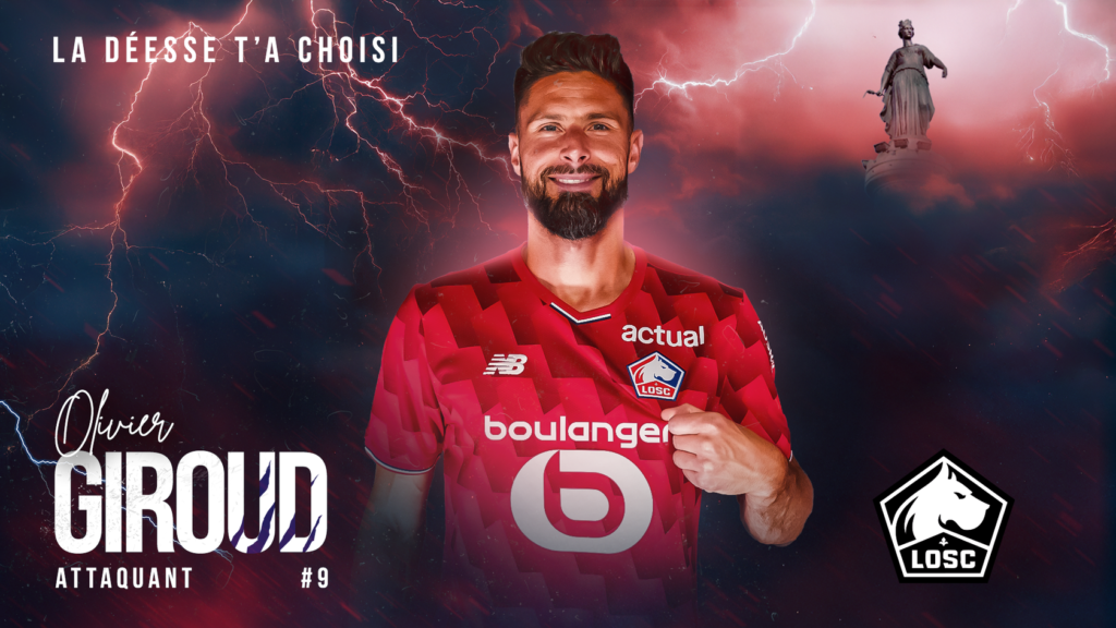 Giroud Lille