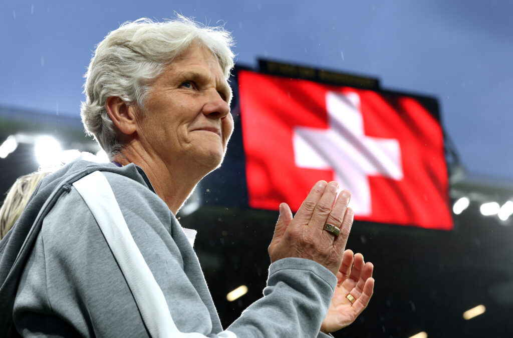 Switzerland v Iceland - UEFA Women's EURO 2025 Group A