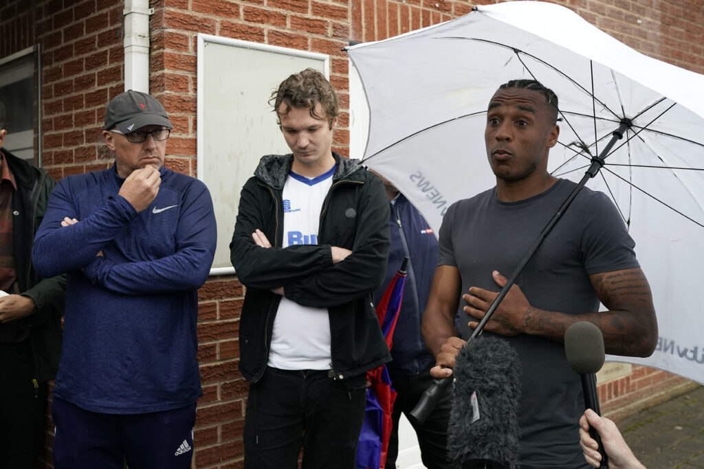 Bury Football Club Expelled From The English Football League After 125 Years