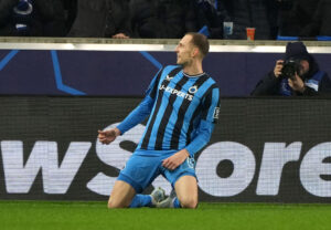 Club Brugge KV v Atalanta BC - UEFA Champions League 2024/25 League Knockout Play-off First Leg