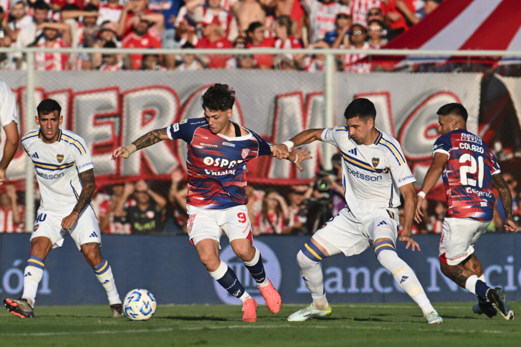 Union v Boca Juniors - Torneo Apertura Betano 2025