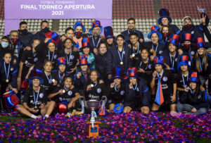 Boca Juniors v San Lorenzo - Argentina Women's First Division 2021 Final