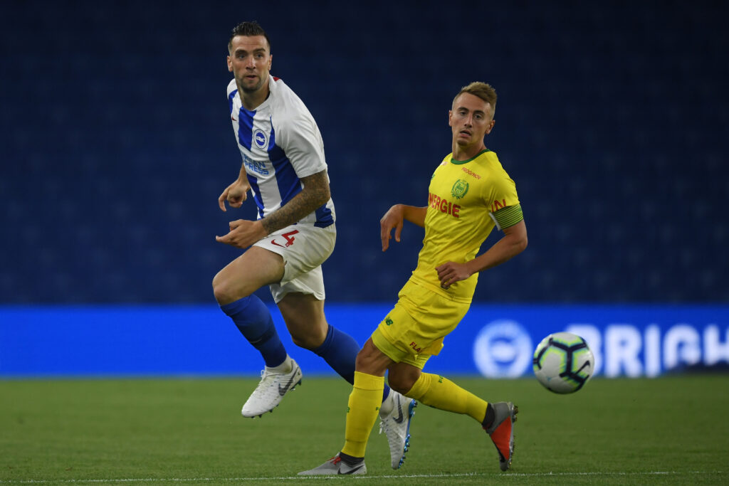 Brighton and Hove Albion v FC Nantes - Pre-Season Friendly