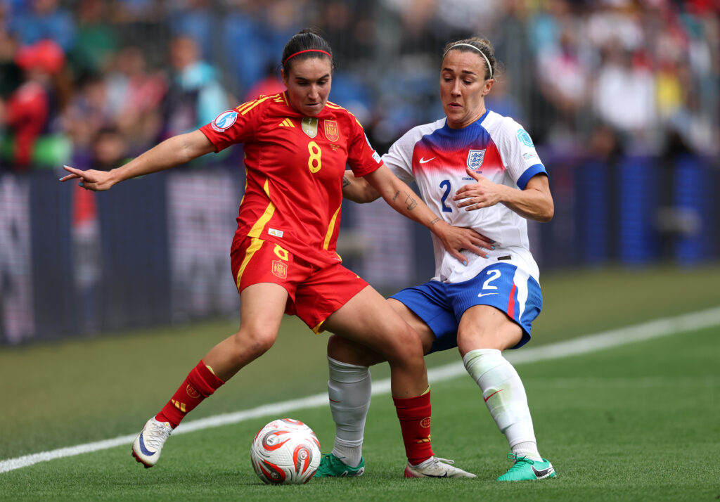 England v Spain - UEFA Women's EURO 2025 Final