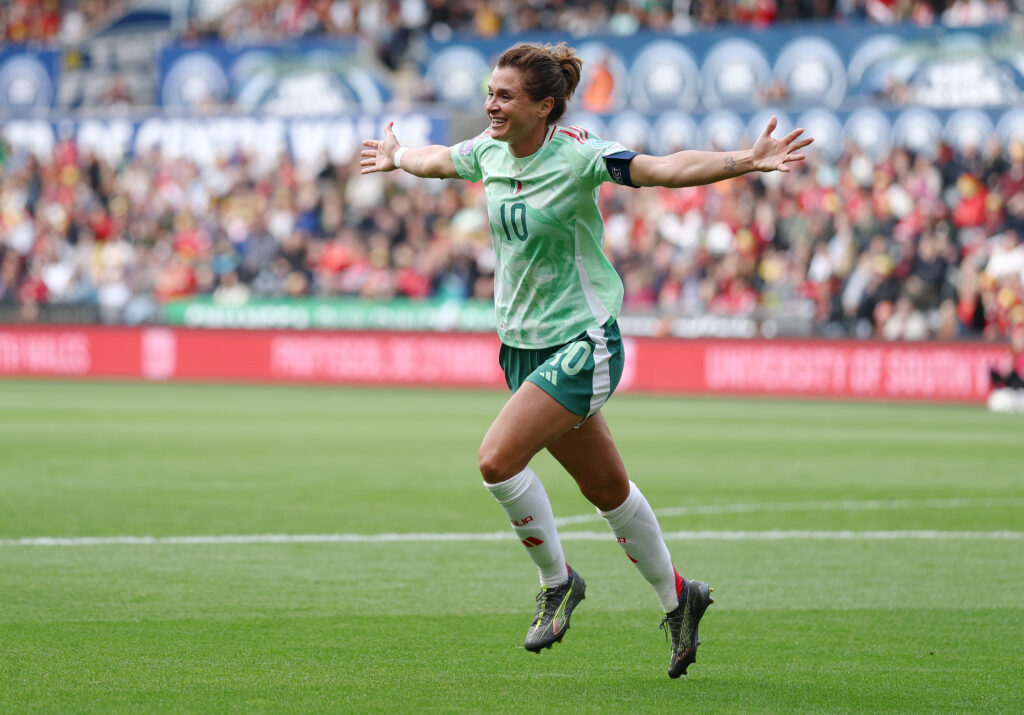 Wales v Italy - UEFA Women's Nations League 2024/25 Grp A4 MD6