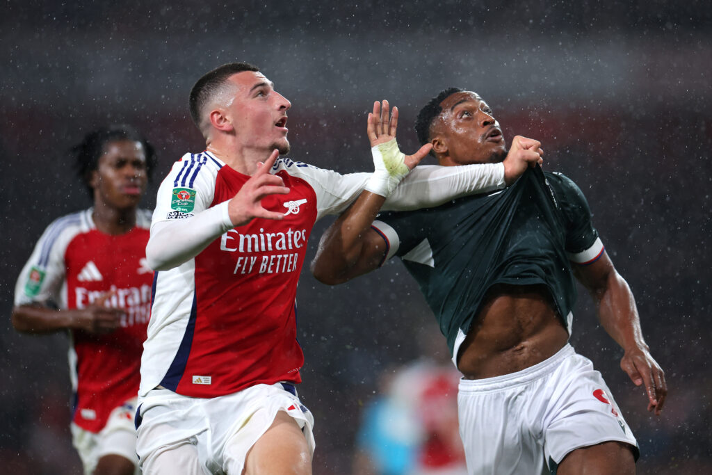 Arsenal v Bolton Wanderers - Carabao Cup Third Round