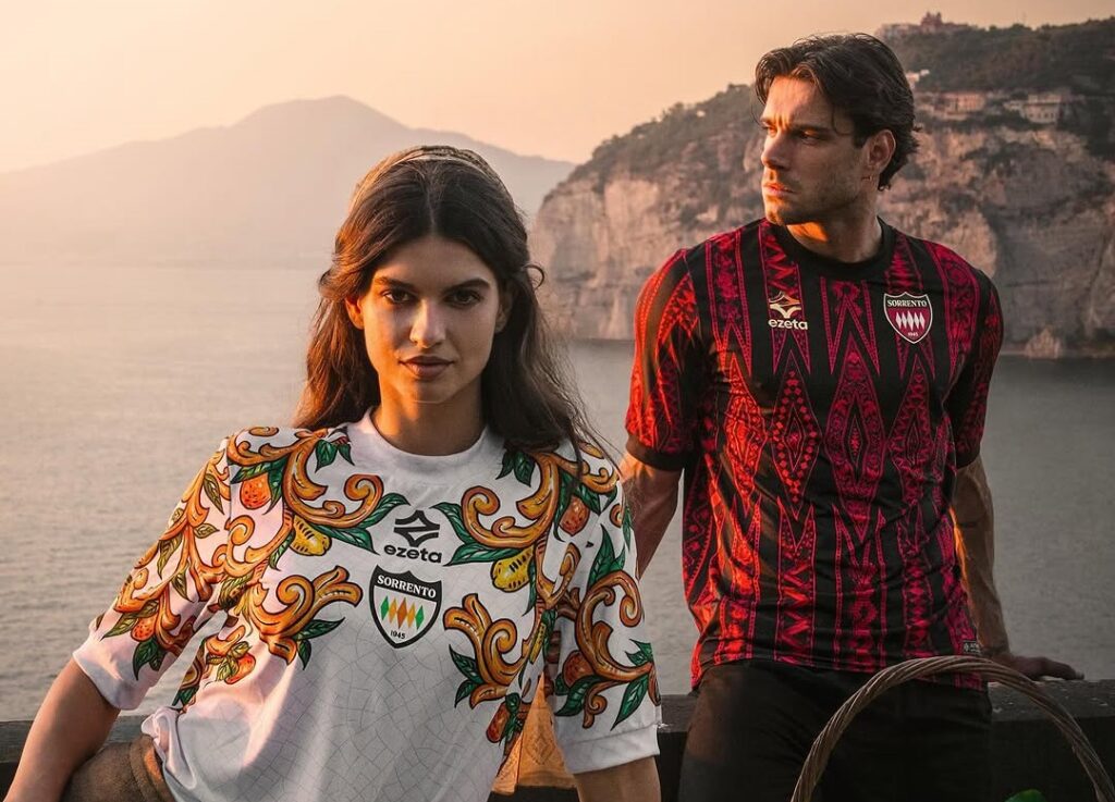 Sorrento Calcio maglie