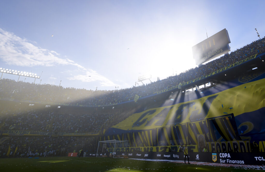 Boca Juniors v San Lorenzo - Copa de la Liga Profesional 2024