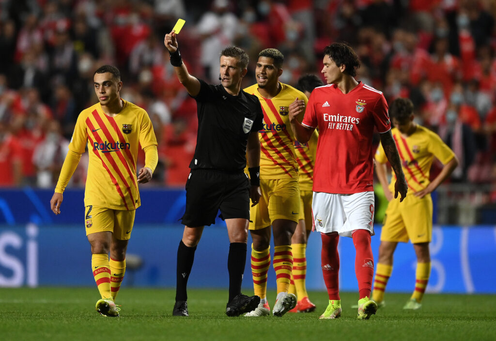 SL Benfica v FC Barcelona: Group E - UEFA Champions League