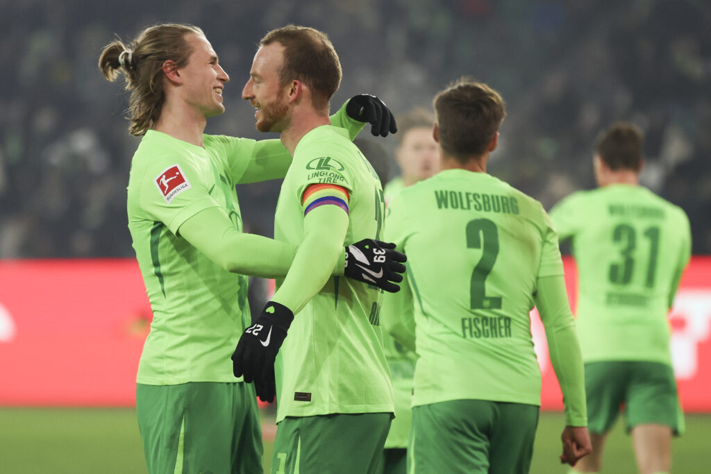 VfL Wolfsburg v Borussia Mönchengladbach - Bundesliga