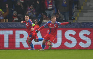 FC Viktoria Plzen v Manchester United - UEFA Europa League 2024/25 League Phase MD6