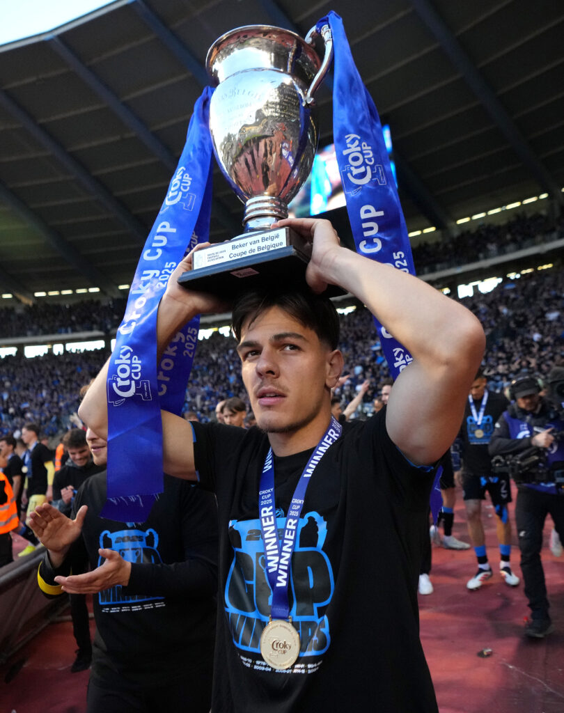 Club Brugge KV v RSC Anderlecht: Croky Cup Final