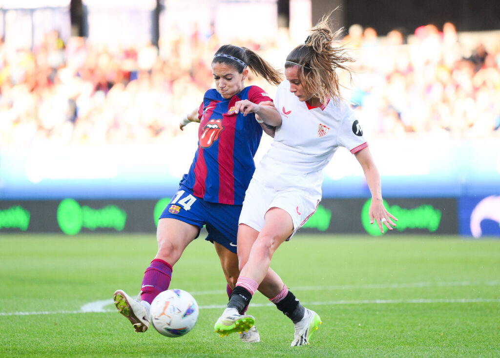 FC Barcelona v Sevilla FC - Liga F