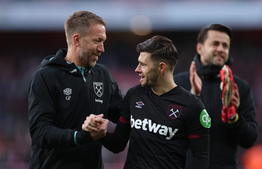 Arsenal FC v West Ham United FC - Premier League