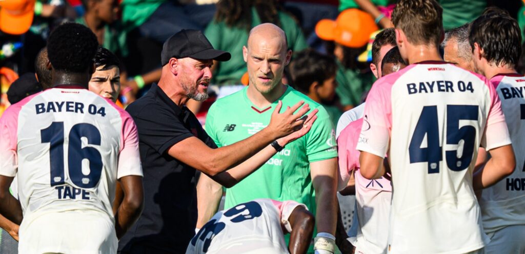 bayer-leverkusen-sconfitta-flamengo-debutto-ten-hag