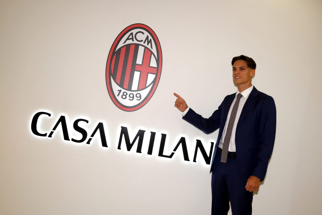 AC Milan Unveil New Signing Samuele Ricci