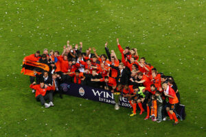 UEFA Cup Final - Shakhtar Donetsk v Werder Bremen
