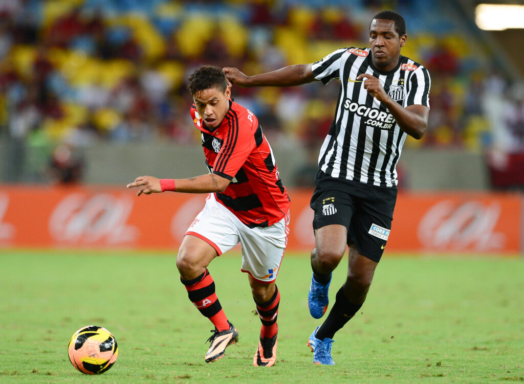 santos flamengo