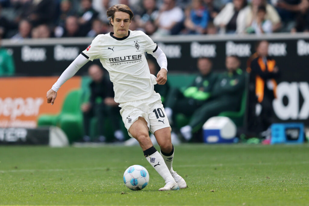 Borussia Mönchengladbach v VfL Wolfsburg - Bundesliga