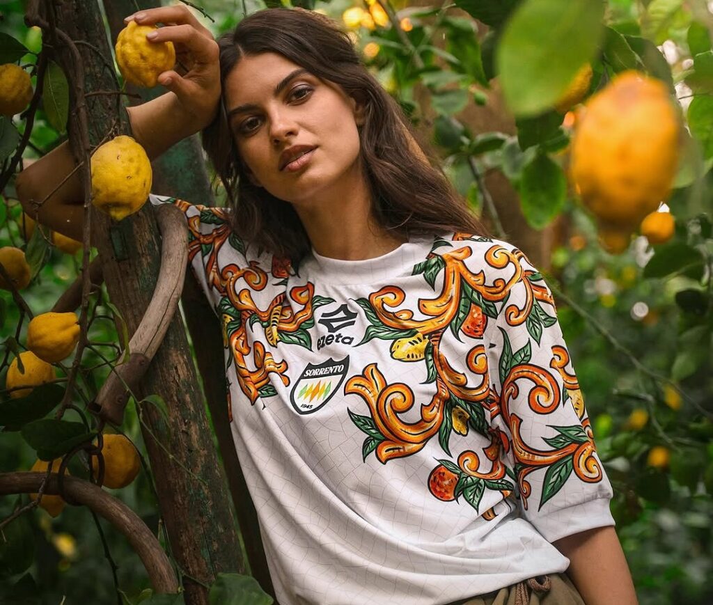 Sorrento Calcio maglia trasferta