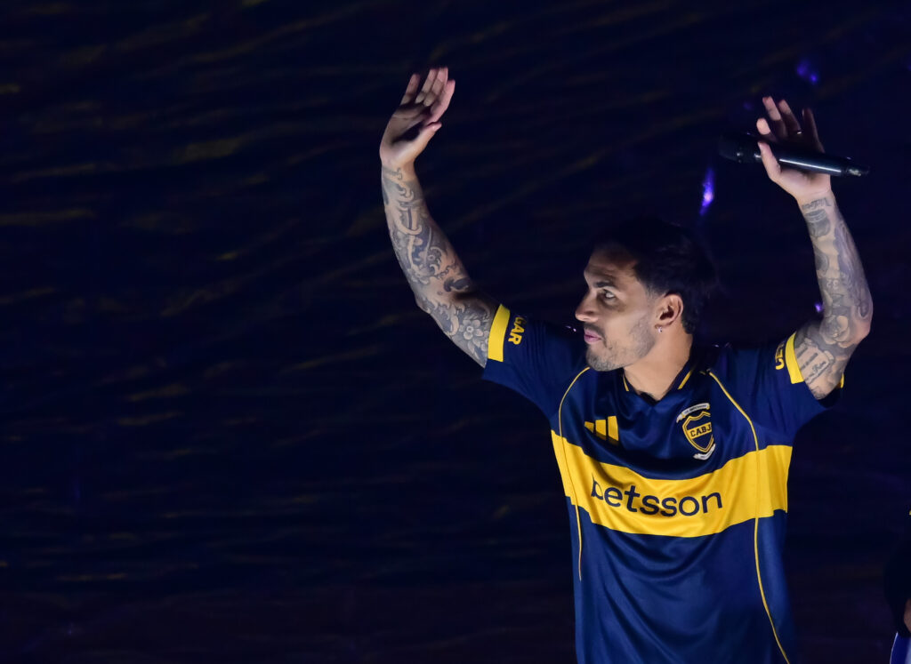 Boca Juniors Unveils Leandro Paredes As New Player