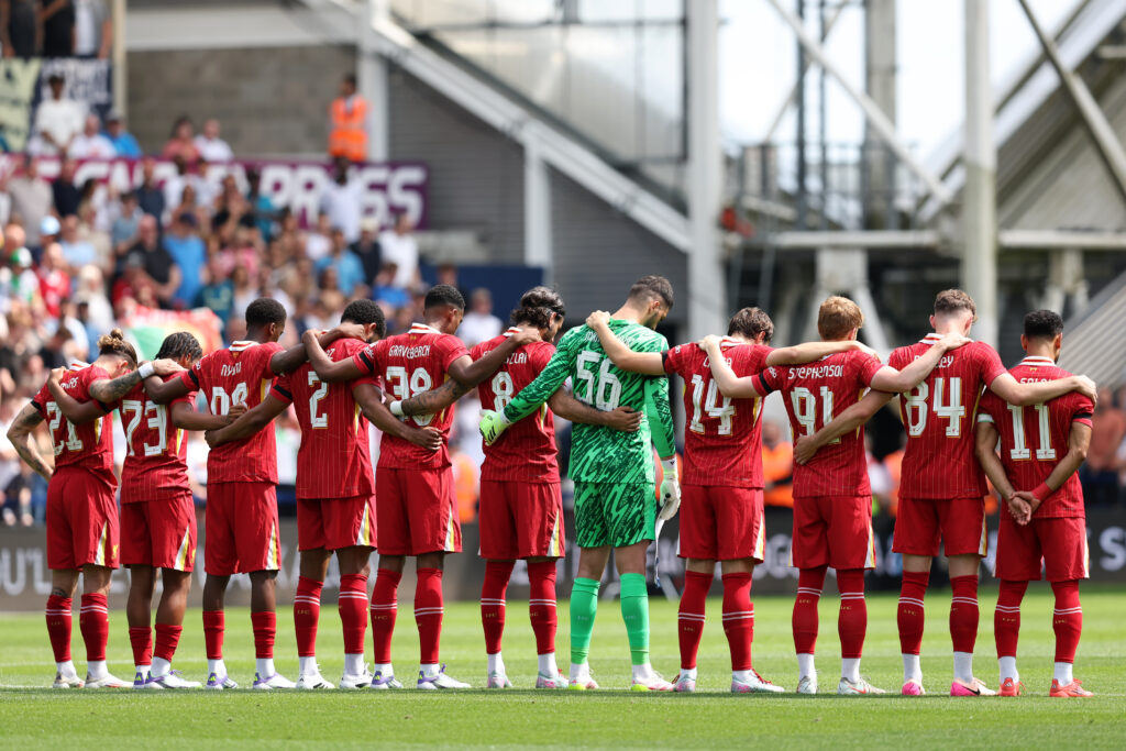 Preston North End v Liverpool - Pre-Season Friendly