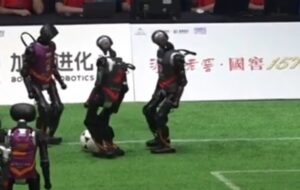 calcio robot