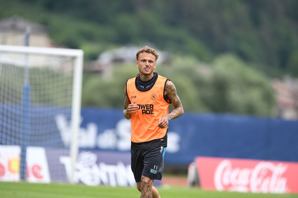 SSC Napoli Training Camp