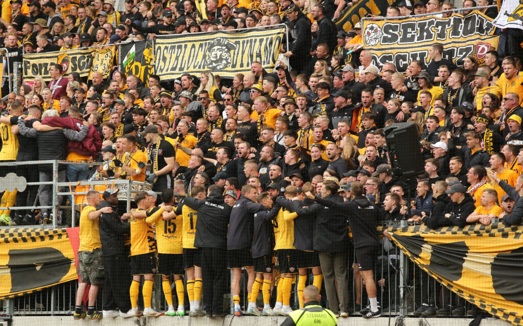 Dynamo Dresden v SpVgg Unterhaching - 3. Liga
