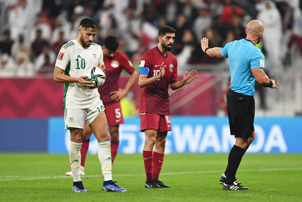 Qatar v Algeria: Semi-Final - FIFA Arab Cup Qatar 2021