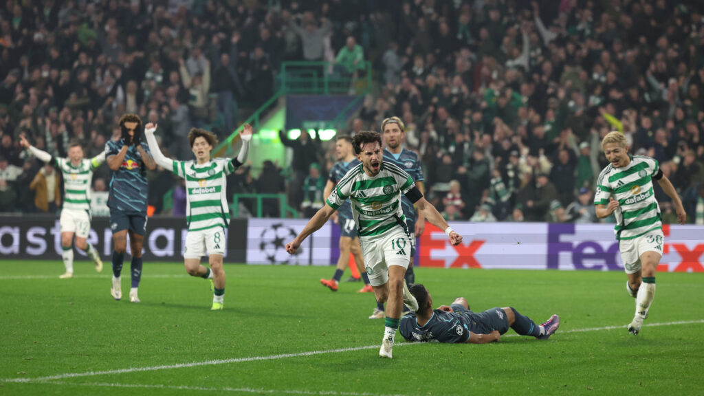 Celtic FC v RB Leipzig - UEFA Champions League 2024/25 League Phase MD4