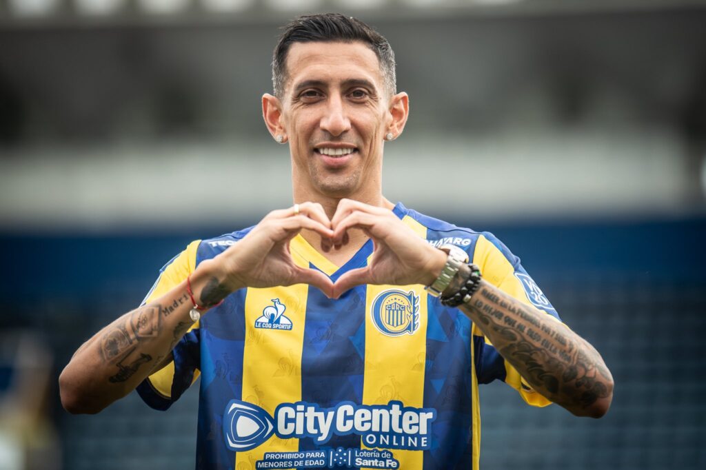 angel-di-maria-rosario-central-fideo-argentina-benfica-conferenza-stampa