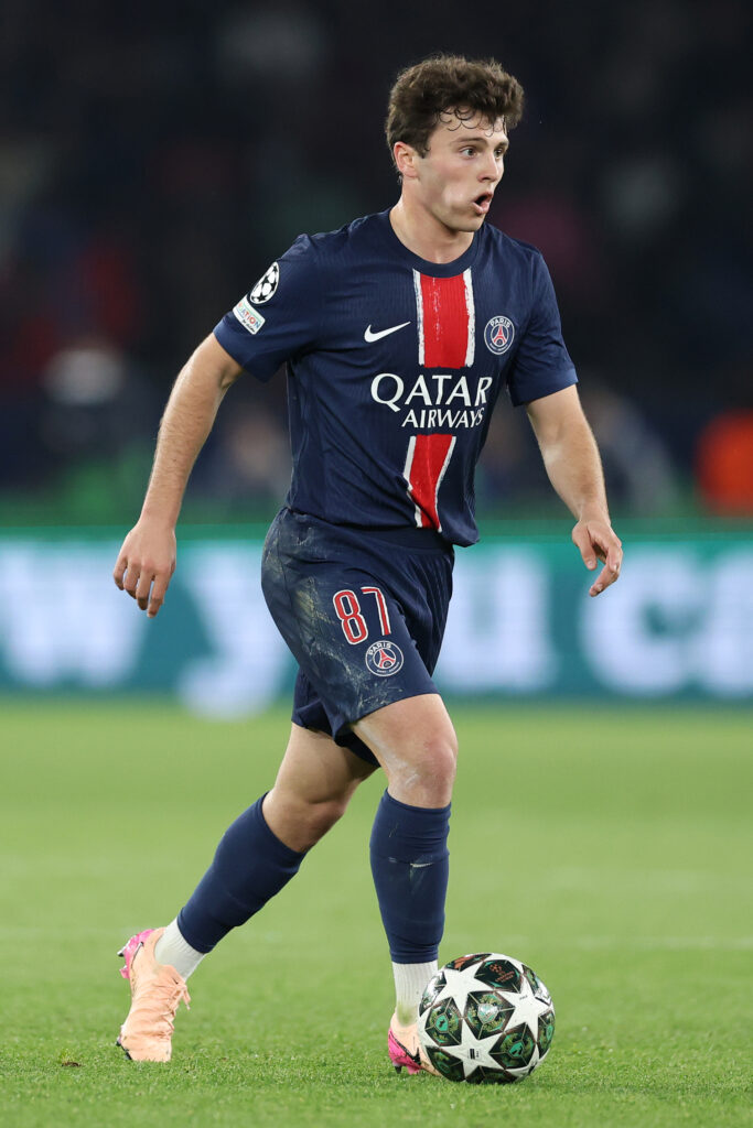 Paris Saint-Germain v 	Aston Villa FC - UEFA Champions League 2024/25 Quarter Final First Leg