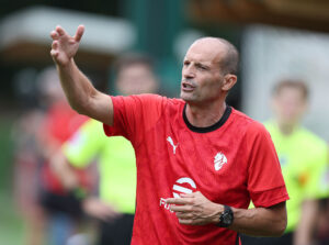 Nasce il nuovo Milan di Allgeri, 3-0 al Milan Futuro