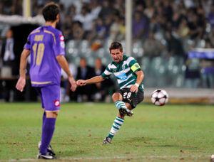 Fiorentina v Sporting Lisbon - UEFA Champions League Qualifier