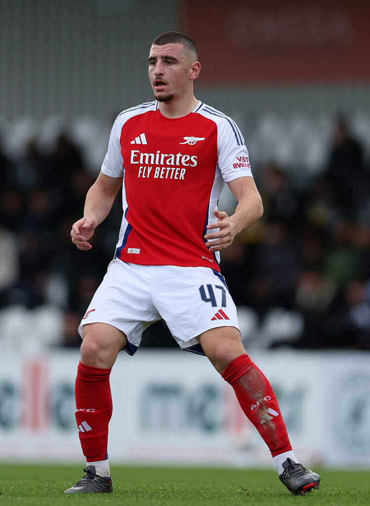 Arsenal v Shakhtar Donetsk - UEFA Youth League 2024/25