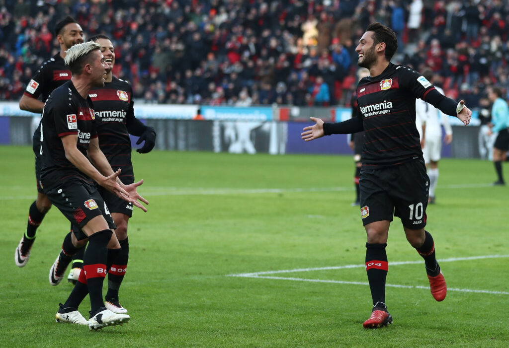 Bayer 04 Leverkusen v Hertha BSC - Bundesliga