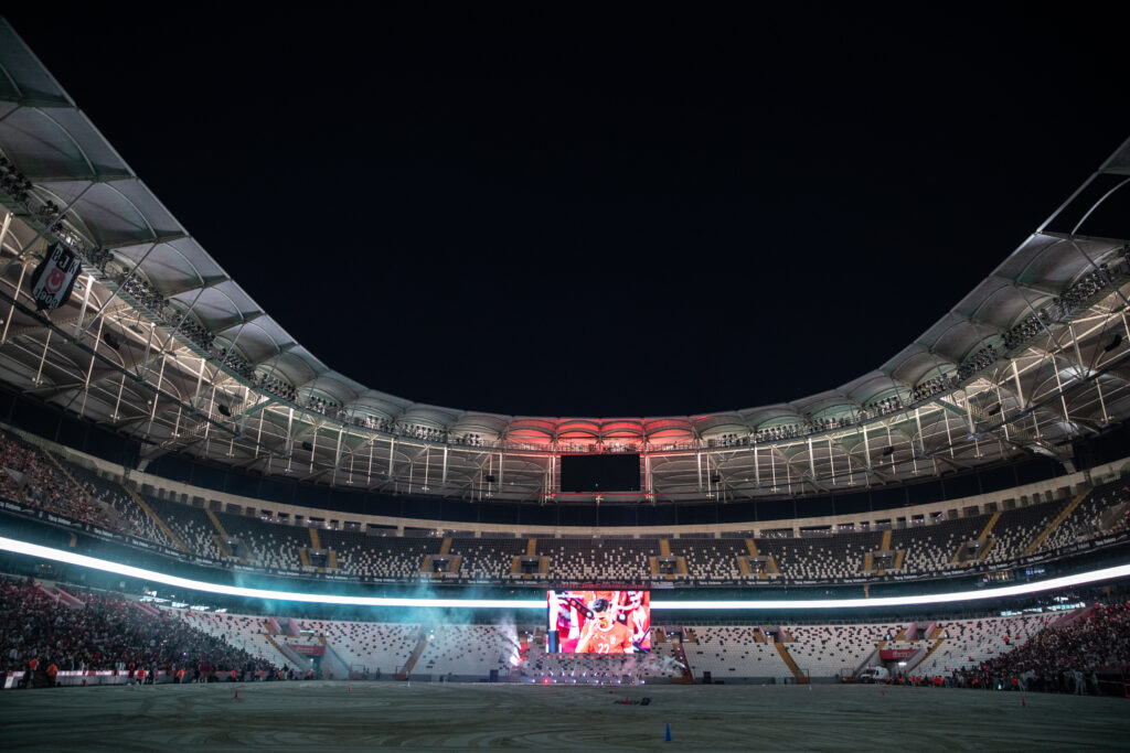 Turkey Fans Watch Euro 2024 Quarter-Final Match Between Netherlands And Turkey