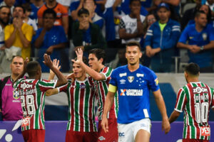 Cruzeiro v Fluminense - Brasileirao Series A 2018