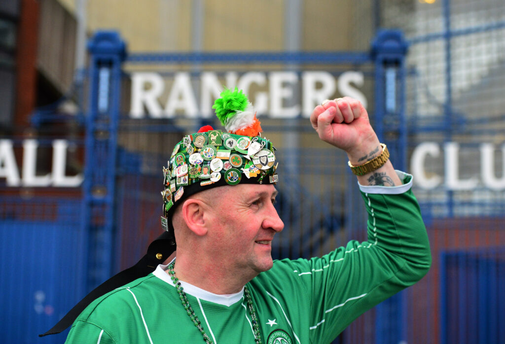 Rangers v Celtic - Ladbrokes Scottish Premiership