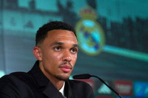 Real Madrid Unveil New Signing Trent Alexander-Arnold