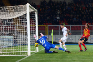 Lecce v AC Milan - Serie A