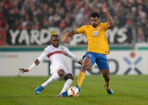 VfB Stuttgart v Eintracht Braunschweig - DFB Cup