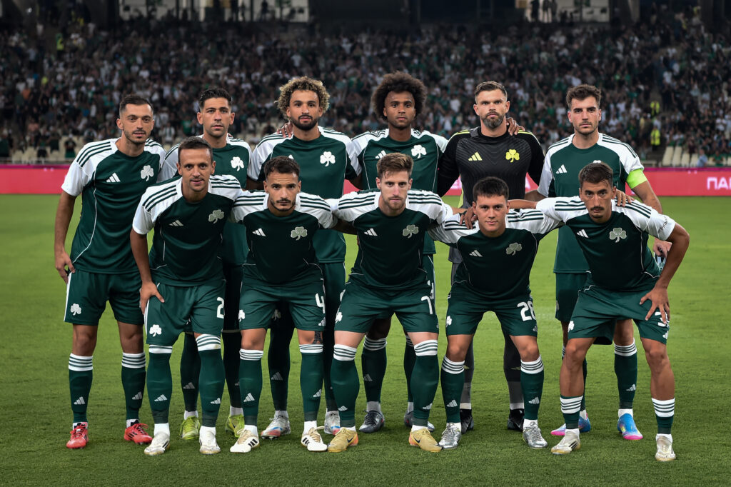 Panathinaikos v Rangers - UEFA Champions League Second Qualifying Round Second Leg